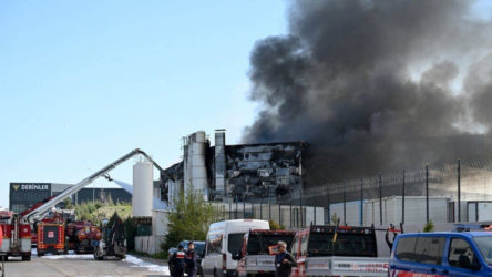 Ankara'da boya fabrikasında yangın: 1 işçi hayatını kaybetti, 2 işçi yaralandı