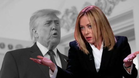 Meloni: Trump sözlerine dikkat etsin