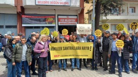 Trakya halkı nükleer santral istemiyor