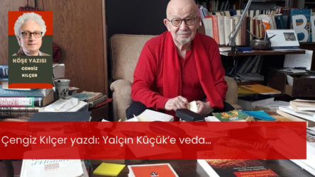 Yalçın Küçük'e veda...