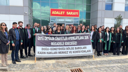 17 barodan ortak Gülistan Doku açıklaması: Adalet gecikmesiz tesis edilmeli