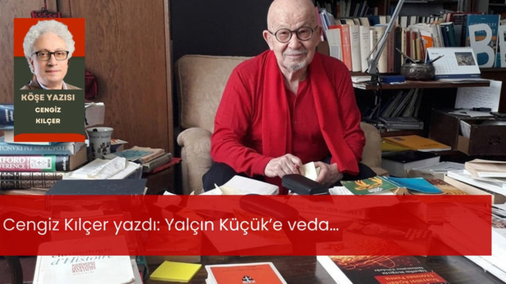 Yalçın Küçük'e veda...