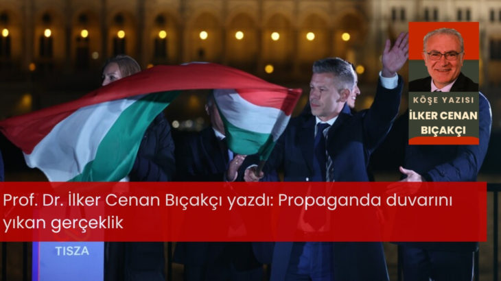 Propaganda duvarını yıkan gerçeklik