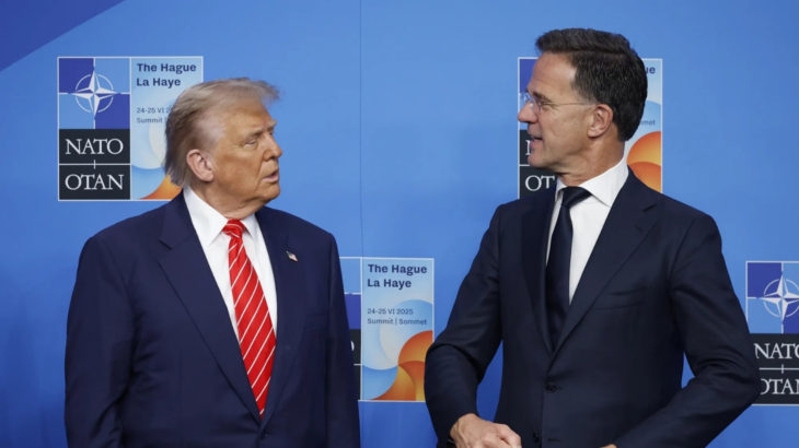 Trump, NATO Genel Sekreteri Rutte ile görüştü