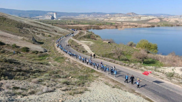 Doruk Madencilik işçileri, Ankara yürüyor