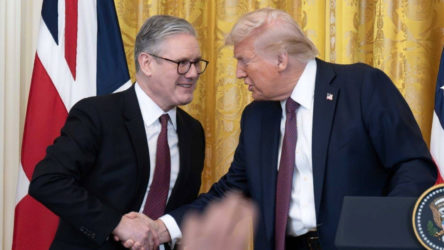 İngiltere Başbakanı Starmer'den Trump'a yanıt: Bu çatışmaya sürüklenmeyeceğiz