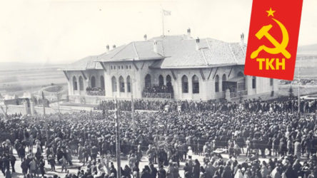 TKH: 23 Nisan'da bir kez daha yeni bir cumhuriyet için...