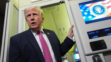 Trump, İran'ın ateşkes istediğini iddia etti