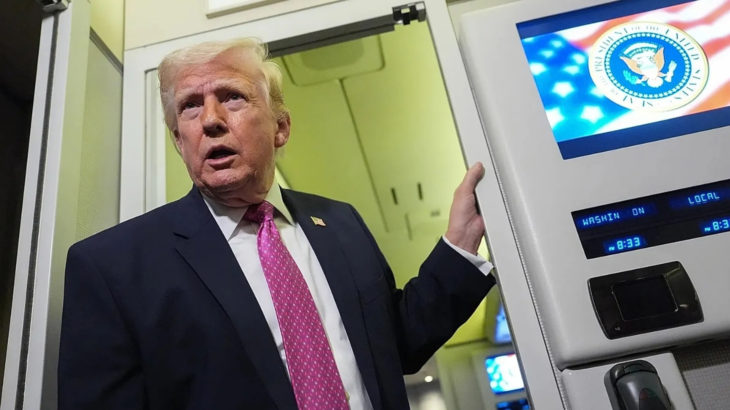 Trump, İran'ın ateşkes istediğini iddia etti