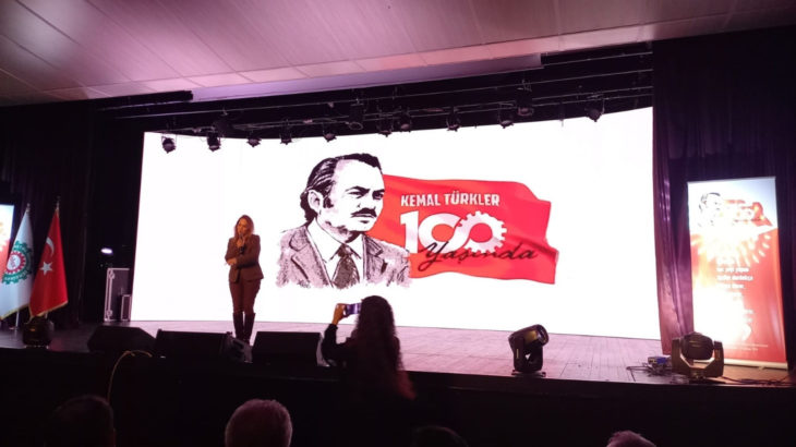 Kemal Türkler'in 100. yaşı 'Kemal Türkler Yılı' olarak kutlanacak