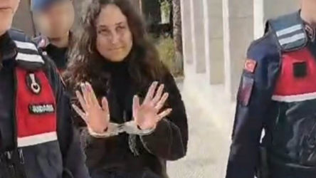 Akbelen'de direndiği için tutuklanan Esra Işık kelepçeyle duruşmaya getirildi