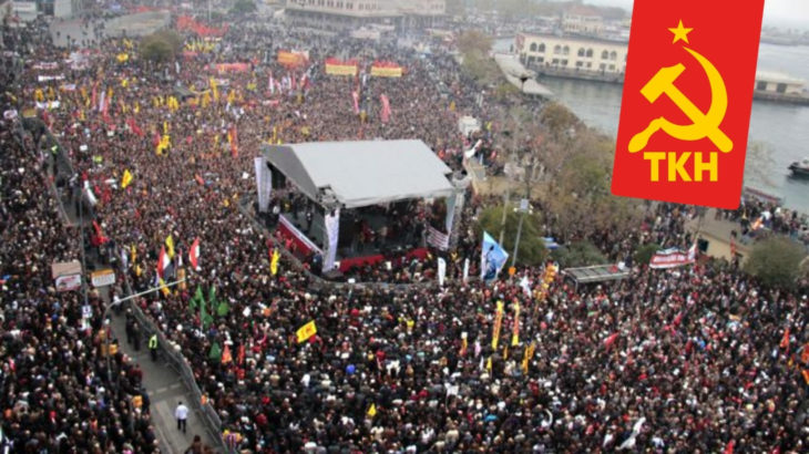TKH: 1 Mayıs’ta meydanların dolmasını engelleyemeyeceksiniz!