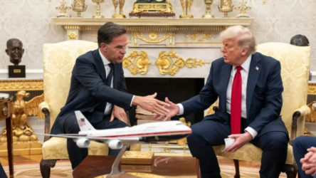 Mark Rutte ile görüşmüşlerdi: Trump, NATO'ya 'öfke kustu' iddiası