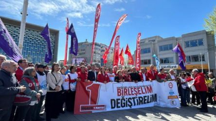 1 Mayıs 1977’de katledilenler Kazancı Yokuşu’ndan anıldı