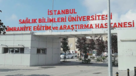 Ümraniye Eğitim Araştırma Hastanesinde SES üyelerinin standına müdahale