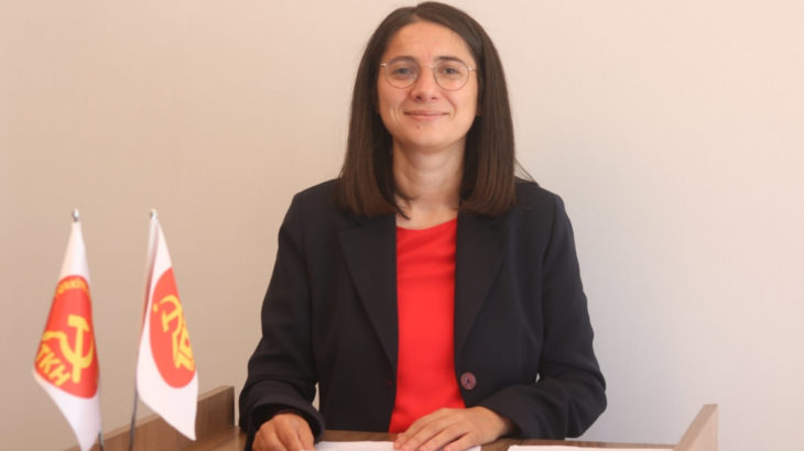 TKH Genel Başkanı Aysel Tekerek'ten çağrı: Hakkını almak için 1 Mayıs'a