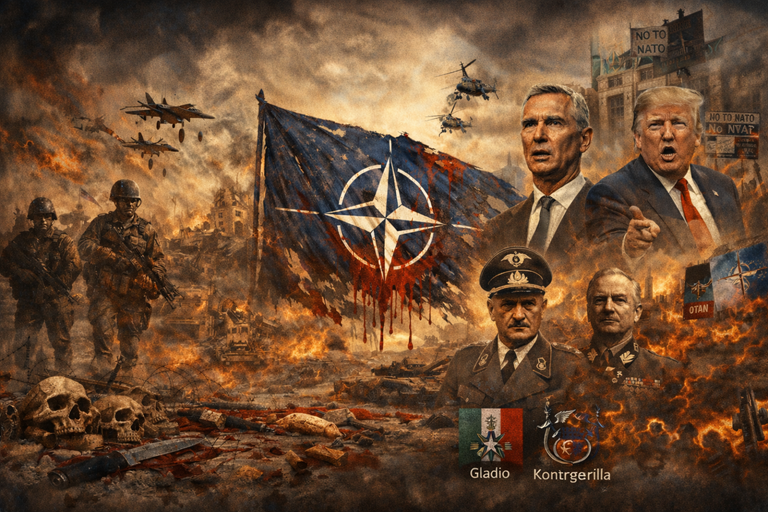 Emperyalizmin kanlı kılıcı: NATO