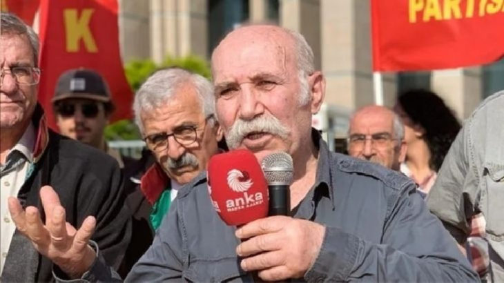 Ev hapsinde tutulan HKP Genel Başkanı Efe 