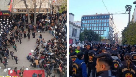 İlayda Zorlu için yapılan eylemlere polis müdahalesi