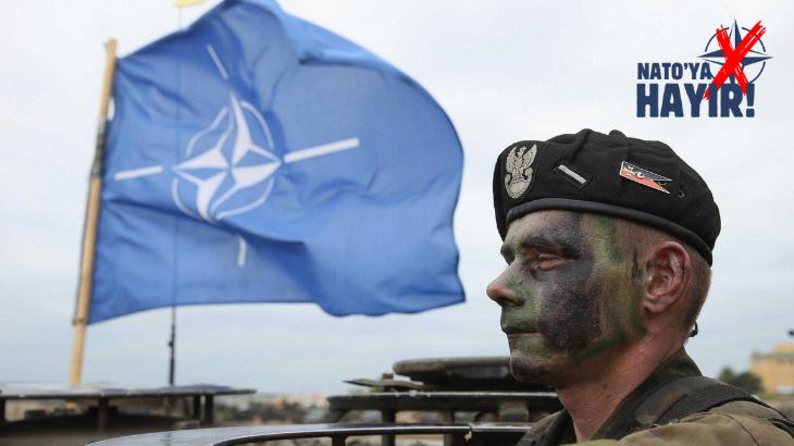 “Tam bağımsız Türkiye için NATO’ya hayır!” imza kampanyasına yoğun destek