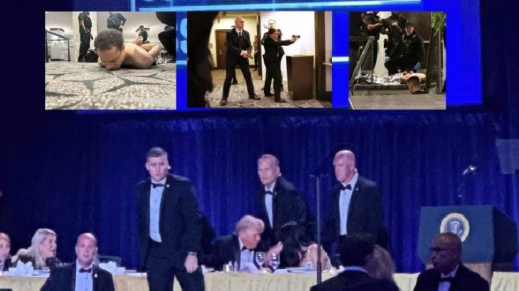 Trump'a silahlı saldırı