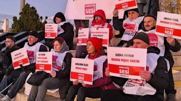 Emeklinin Sesi Derneği'nden 1 Mayıs'a çağrı