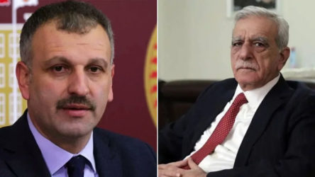 Oktay Saral, Ahmet Türk'ü hedef aldı: Haddini bileceksin!