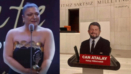 Pınar Yıldırım Afife Ödülü'nü Can Atalay'a ithaf etti