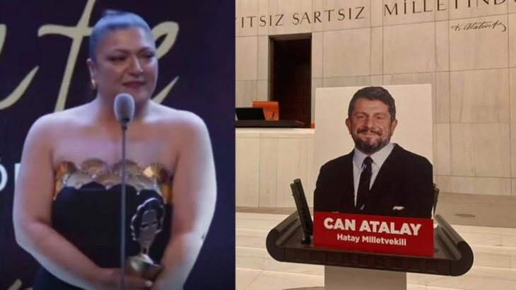 Pınar Yıldırım Afife Ödülü'nü Can Atalay'a ithaf etti