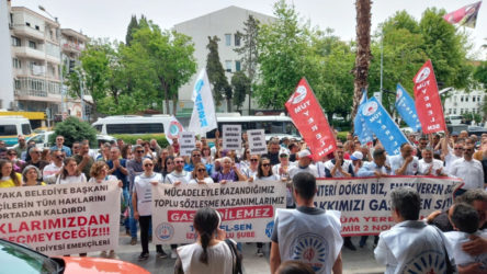 Karşıyaka Belediyesi emekçilerinin direnişi sonuç verdi: TİS görüşmeleri tekrardan başlayacak