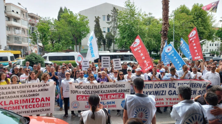 Karşıyaka Belediyesi emekçilerinin direnişi sonuç verdi: TİS görüşmeleri tekrardan başlayacak