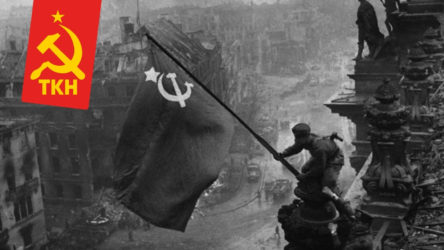 TKH'den Zafer Günü açıklaması: 9 Mayıs onların korkusu, insanlığın zaferidir!