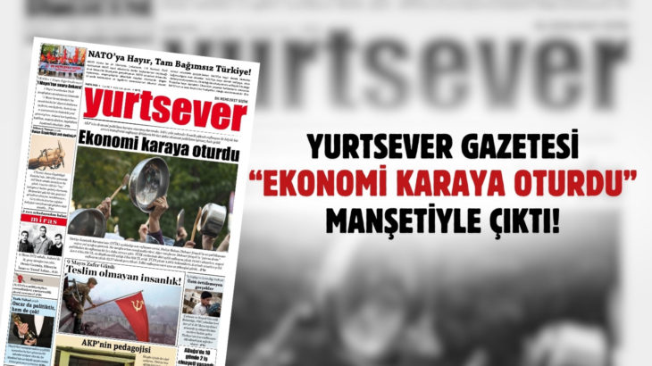 Yurtsever gazetesinin 22. sayısı 