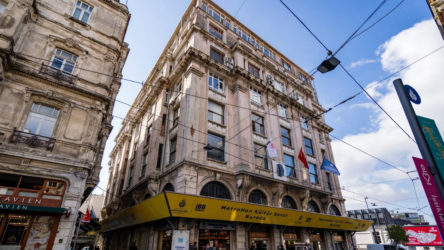 İBB'nin restore ettiği Metrohan, Vakıflar Genel Müdürlüğü'ne devredilecek iddiası