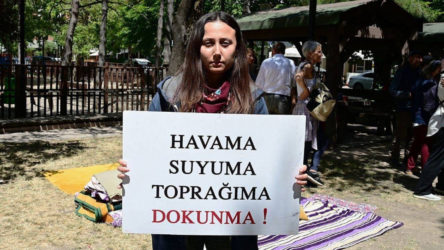 Akbelen direnişinde tutuklanmıştı: Esra Işık için tahliye kararı