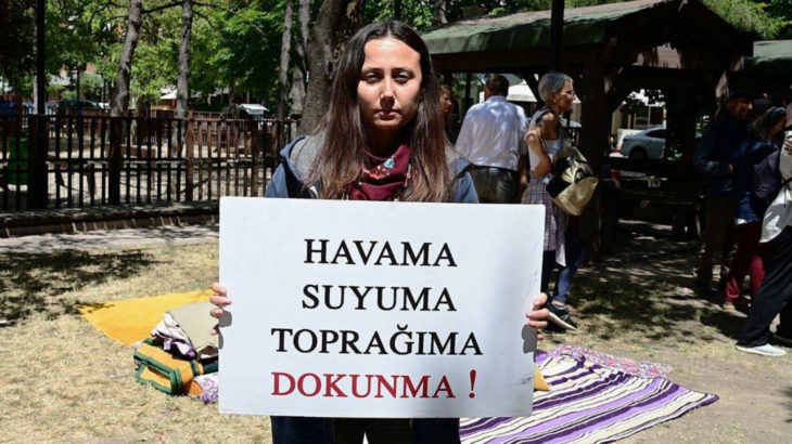Akbelen direnişinde tutuklanmıştı: Esra Işık için tahliye kararı