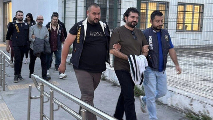 Rasim Ozan Kütahyalı tutuklandı