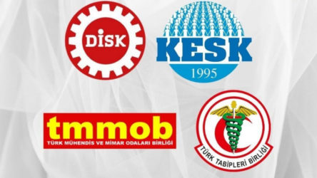 DİSK – KESK – TMMOB – TTB'den NATO'ya karşı ortak açıklama