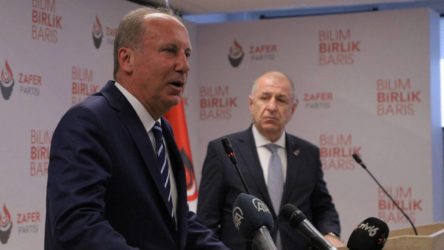 Muharrem İnce, kendisini eleştiren Özdağ'a Sinan Oğan'ı hatırlattı