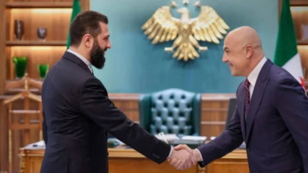 Cihatçı Colani, Fettah Tamince ile görüştü