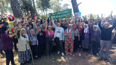 Akbelen'deki talana yargı freni