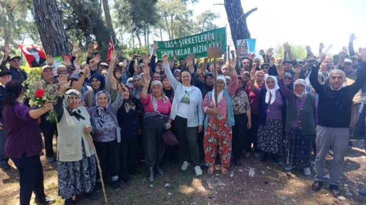 Akbelen'deki talana yargı freni