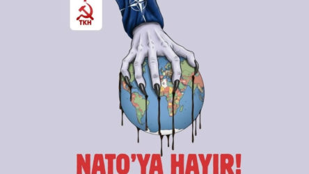 Komünistlerden NATO’ya Hayır broşürü -4 | “NATO’ya Hayır!” çağrısına güç ver