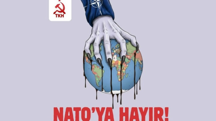 Komünistlerden NATO’ya Hayır broşürü -4 | “NATO’ya Hayır!” çağrısına güç ver
