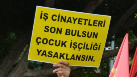 1 Mayıs'ta çocuk işçi cinayeti