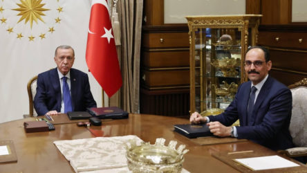 MİT'ten silah bırakma sunumu