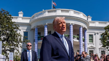 Trump, ABD'nin haydutluğunu itiraf etti