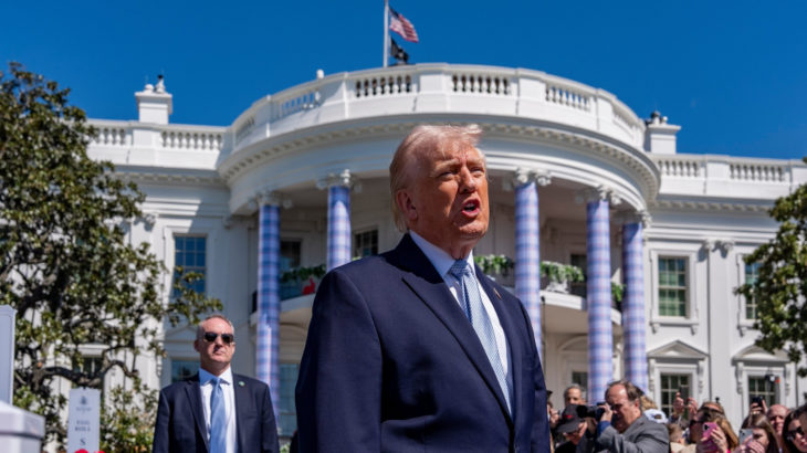 Trump, ABD'nin haydutluğunu itiraf etti