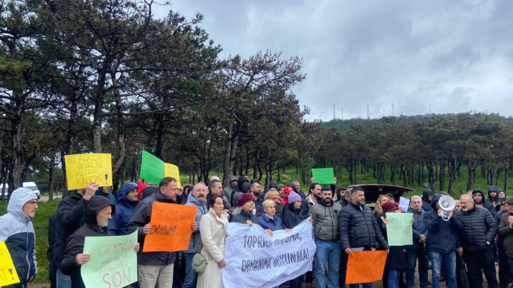 Gülsuyu-Gülensu halkı direnişte: Ormanları talana son
