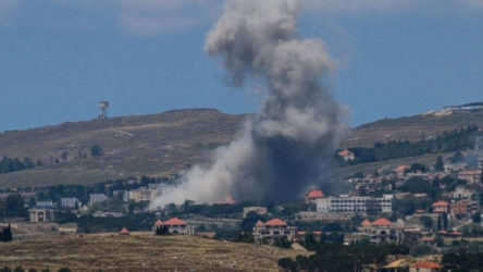 İsrail Beyrut'a hava saldırısı düzenledi